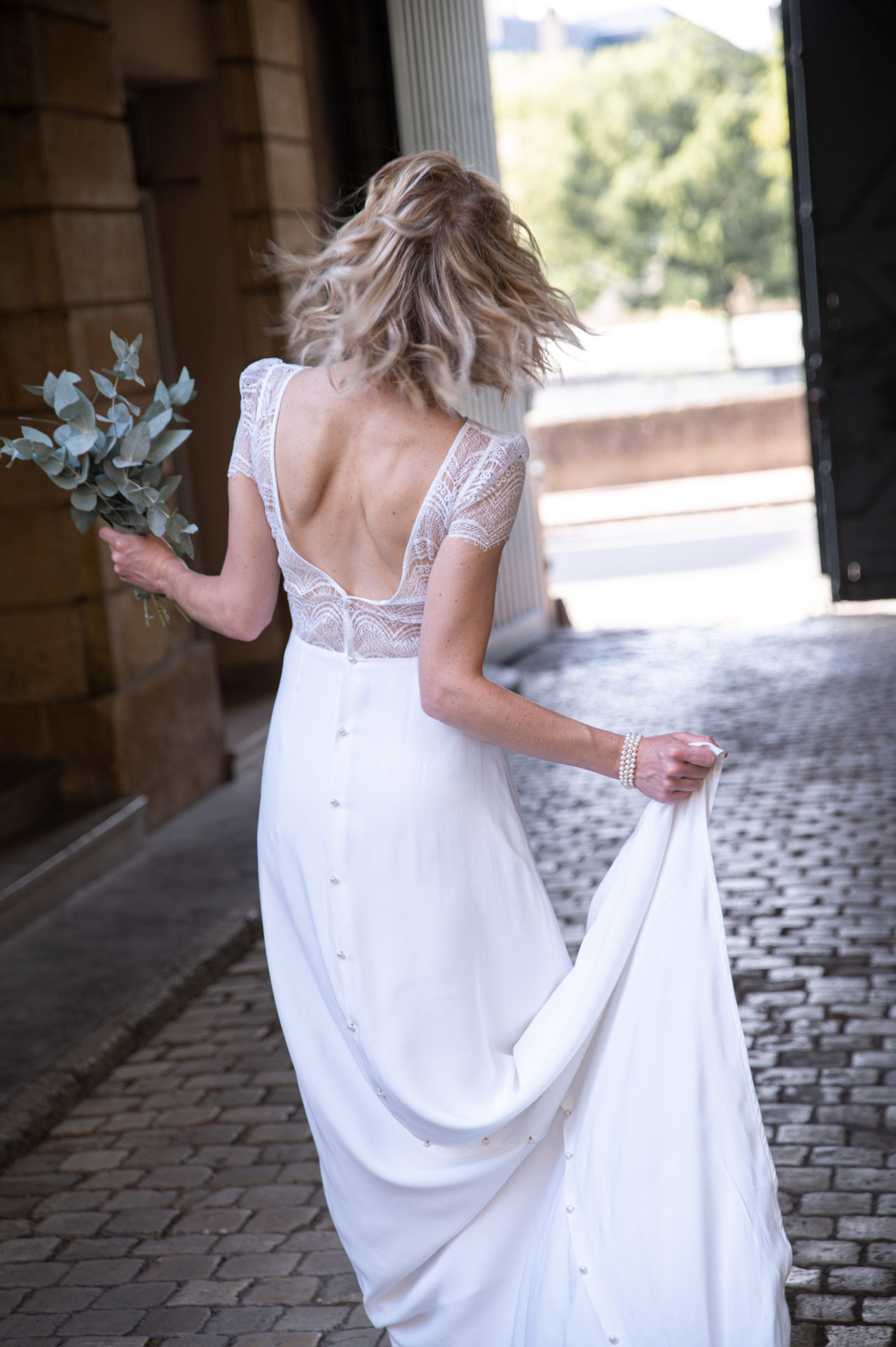 Robe de mariée sur mesure