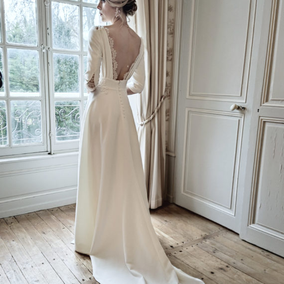 Robe de mariée sur mesure Sophia