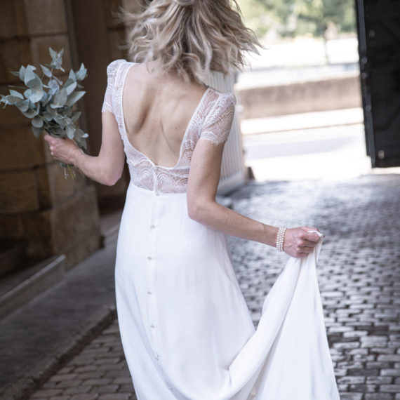 Robe de mariée sur mesure Romy