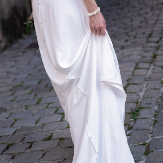 Robe de mariée sur mesure Romy