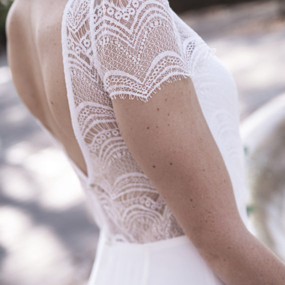 Robe de mariée sur mesure Romy