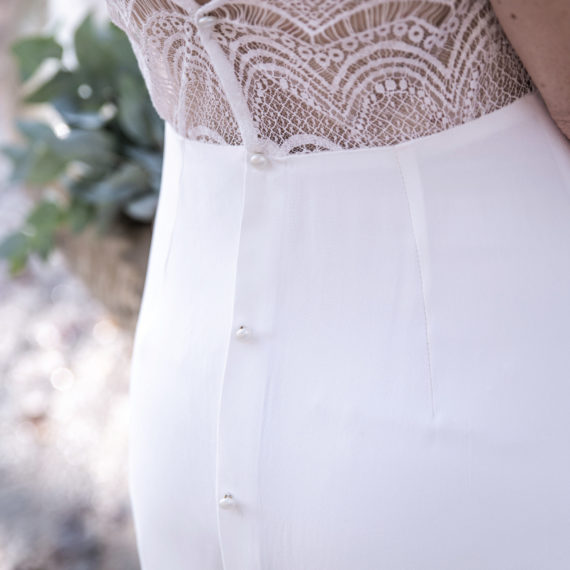 Robe de mariée sur mesure Romy