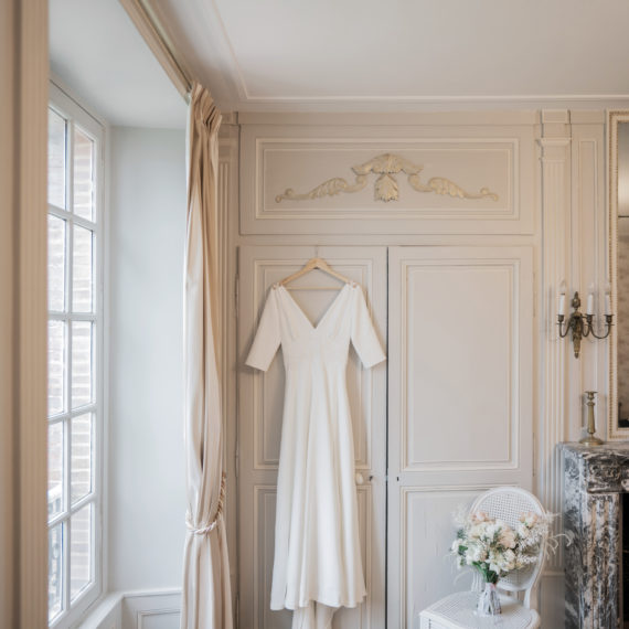 Robe de mariée sur mesure Sophia