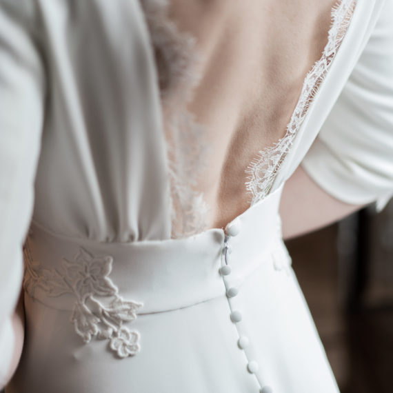 Robe de mariée sur mesure Sophia