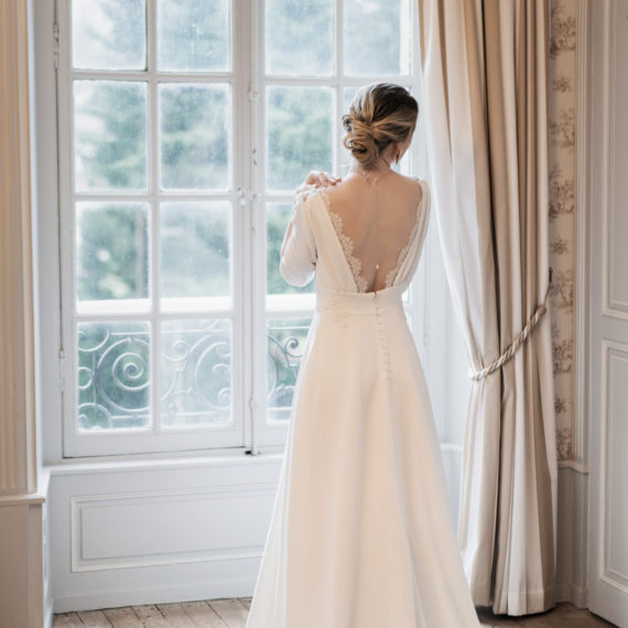 Robe de mariée sur mesure Sophia