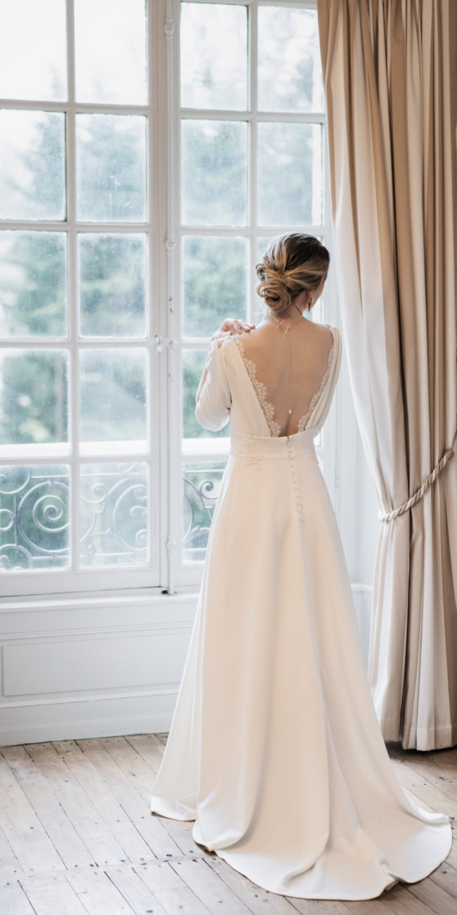 Robe de mariée sur mesure Sophia
