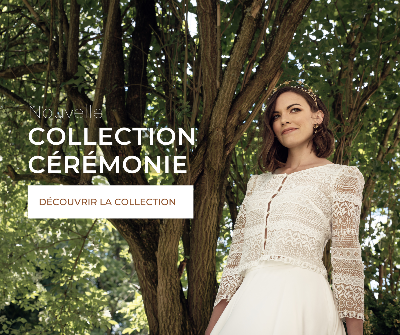 Nouvelle collection de robes de mariées fabriquées sur mesure à Metz