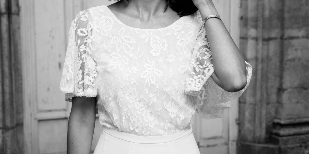 Robe de mariée sur mesure Clara