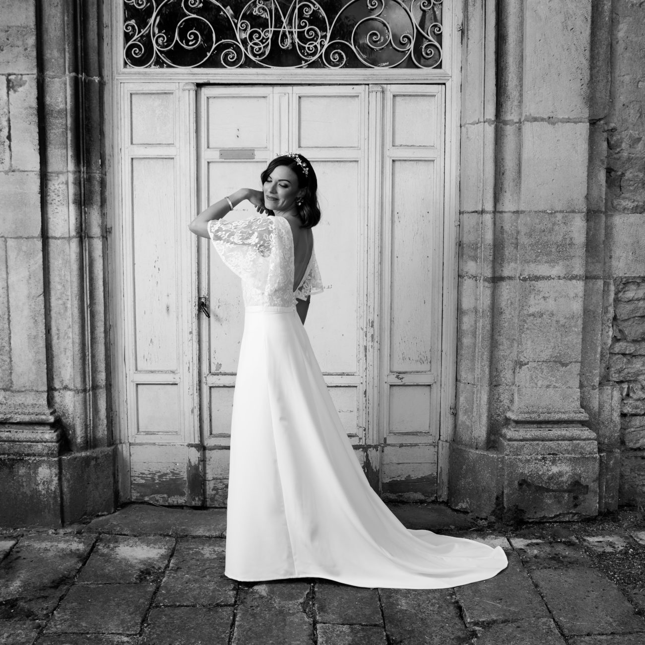 Robe de mariée sur mesure Clara