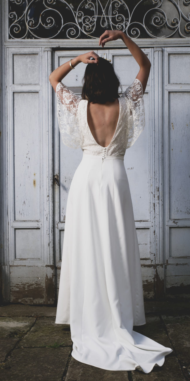 Robe de mariée sur mesure Clara