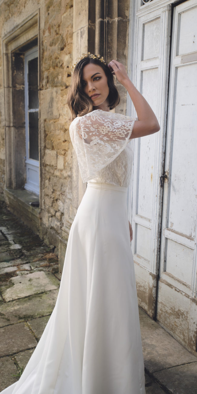 Robe de mariée sur mesure Clara