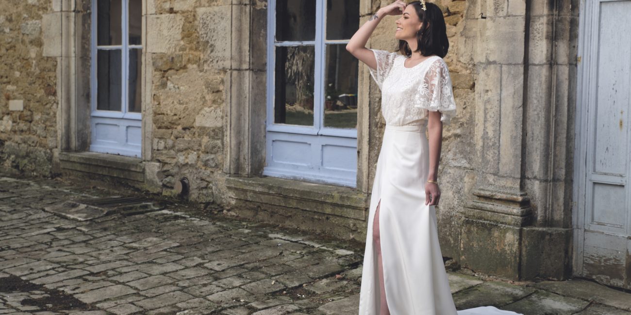 Robe de mariée sur mesure Clara