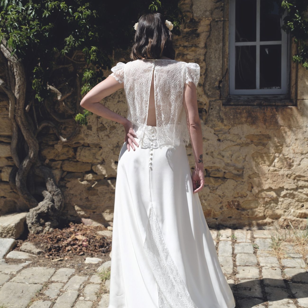 Robe de mariée sur mesure Frida