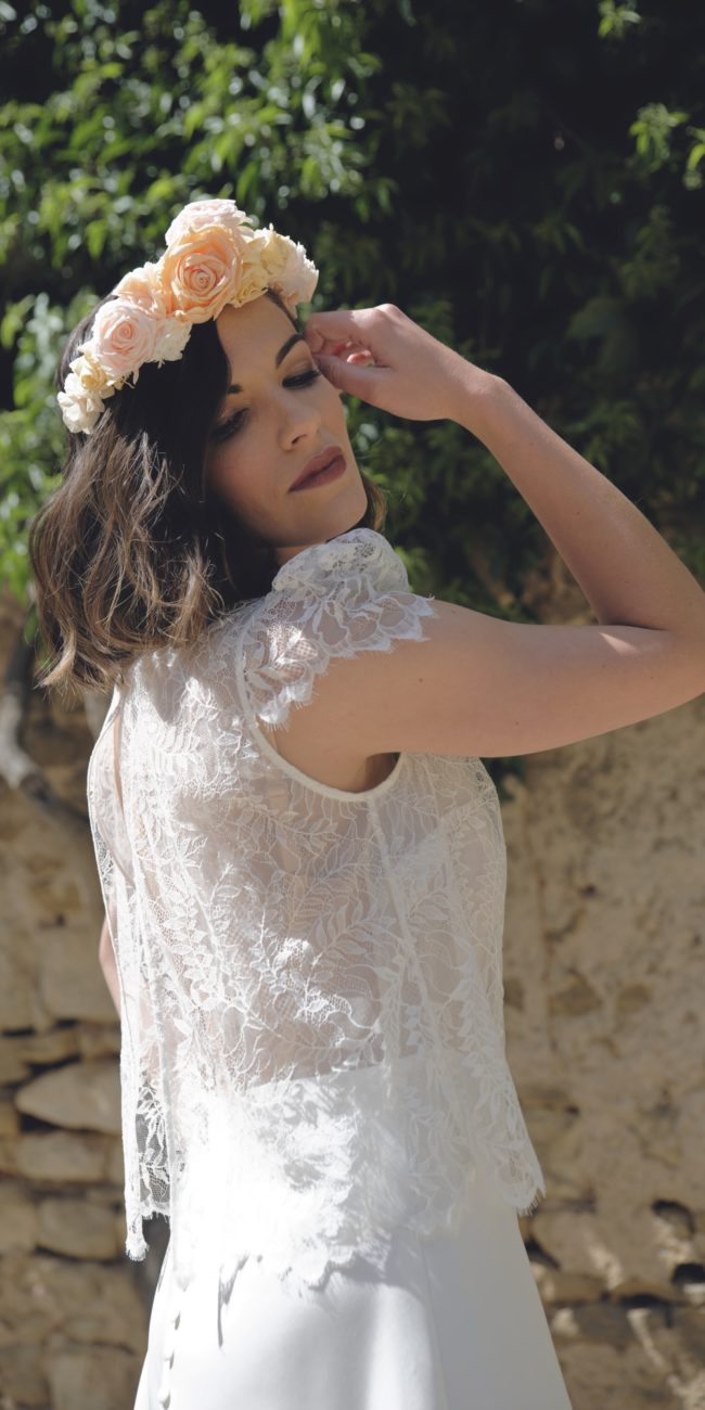 Robe de mariée sur mesure Frida