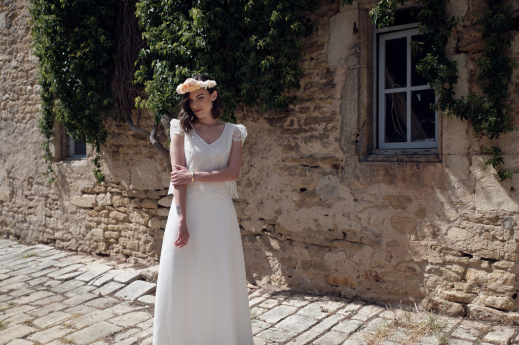 Robe de mariée sur mesure Frida