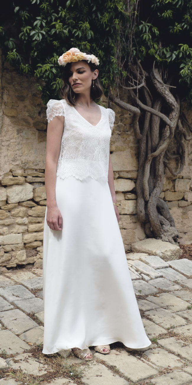 Robe de mariée sur mesure Frida