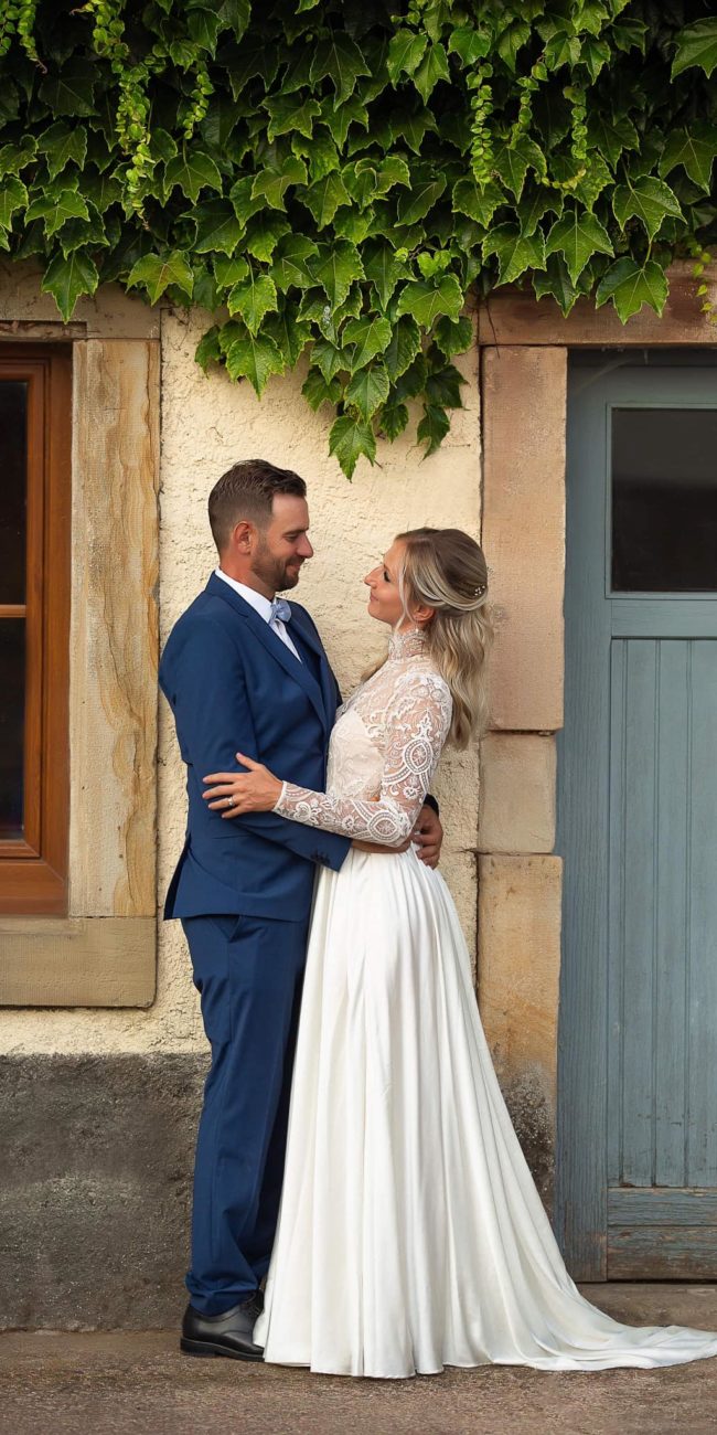 Robe de mariée sur mesure