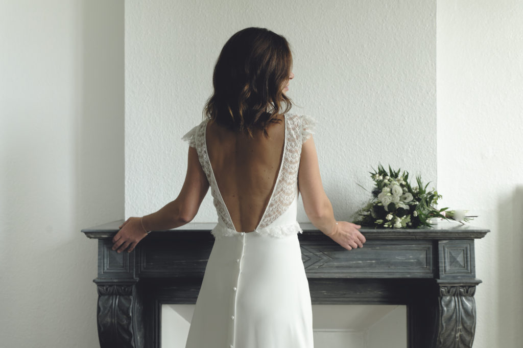 Robe de mariée Cassiopée - Bonjour Suzanne