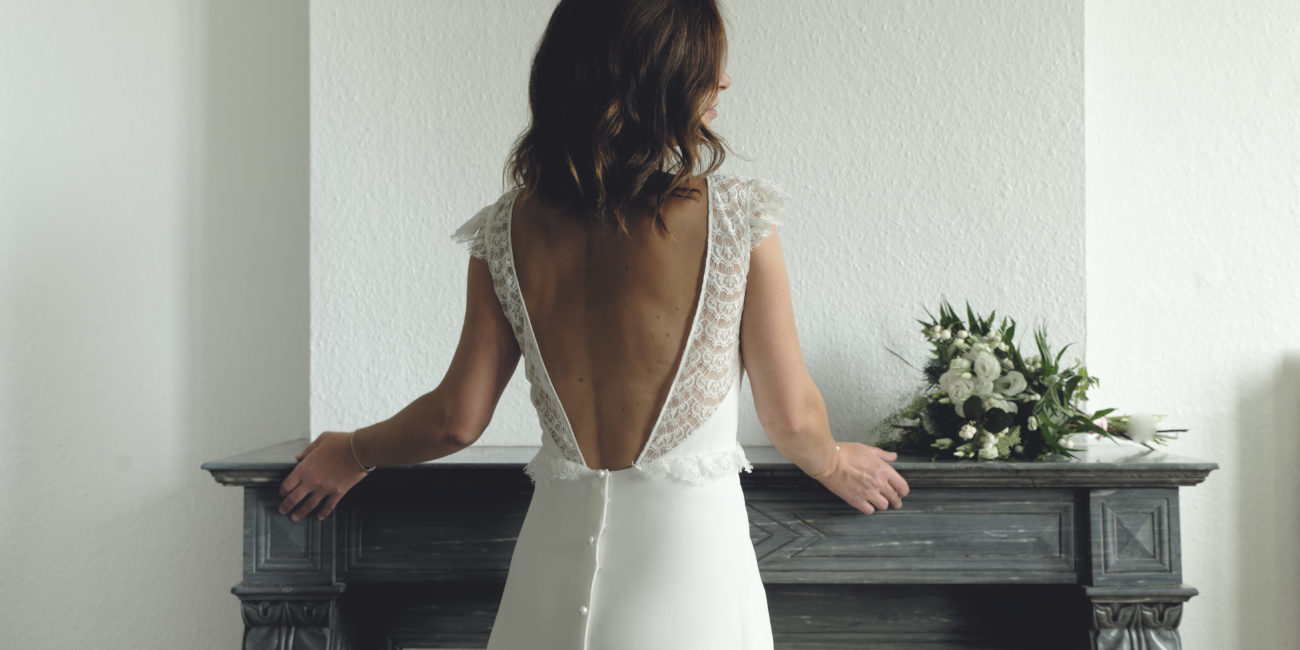 Robe de mariée Cassiopée - Bonjour Suzanne