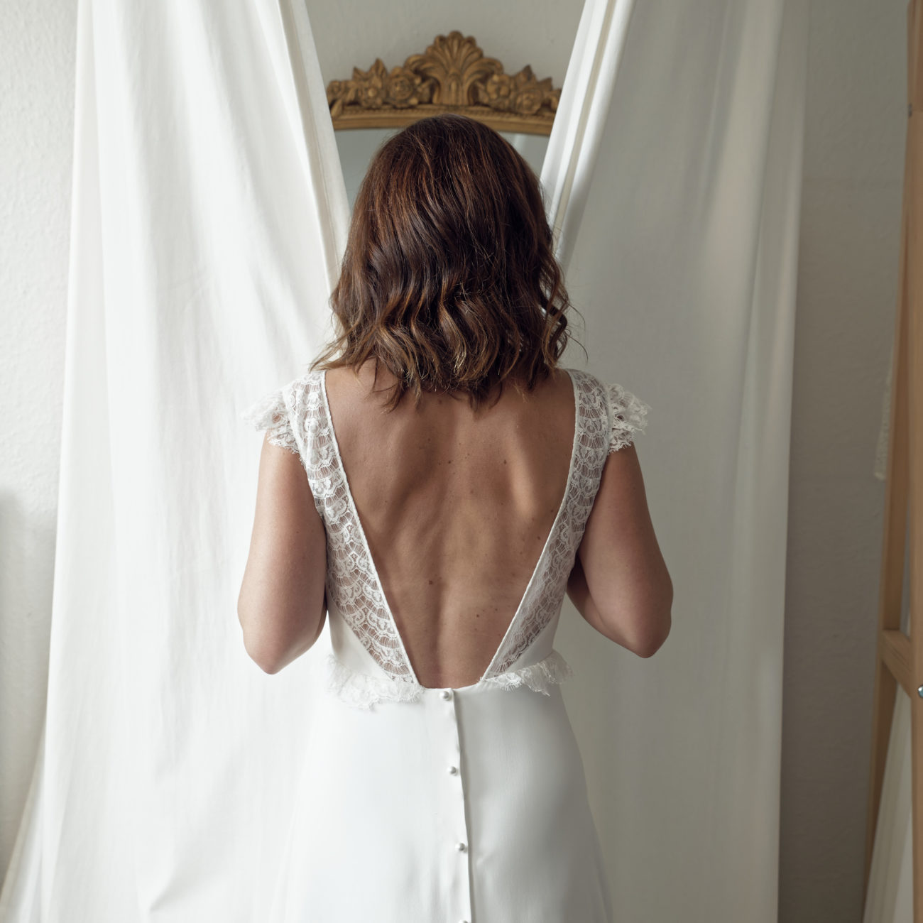 Robe de mariée Cassiopée - Bonjour Suzanne